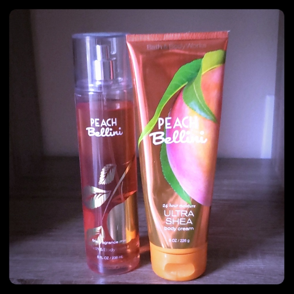 Peach Bellini Set